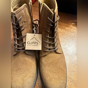 Cliffs by WHITE MOUNTAIN Tan Men's Boots